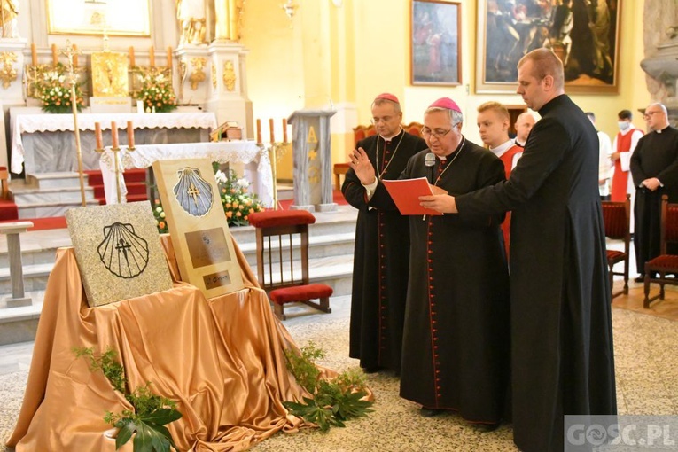 Głogów. Szlak Św. Jakuba już poświęcony