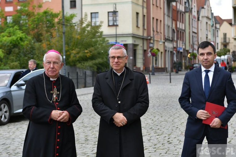 Głogów. Szlak Św. Jakuba już poświęcony