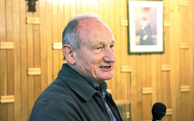 Prezes klubu przypominał związki z nowym błogosławionym.