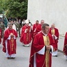 Nie zabrakło leśników, żołnierzy, policjantów.