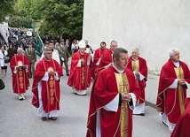 Nie zabrakło leśników, żołnierzy, policjantów.