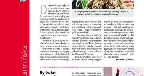 Posłaniec Warmiński 38/2021