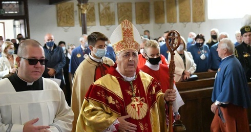 Abp Salvatore Pennacchio w Jakubowie