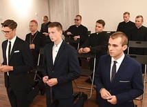 Z kandydatami 14 września spotkał się bp Tadeusz Lityński.
