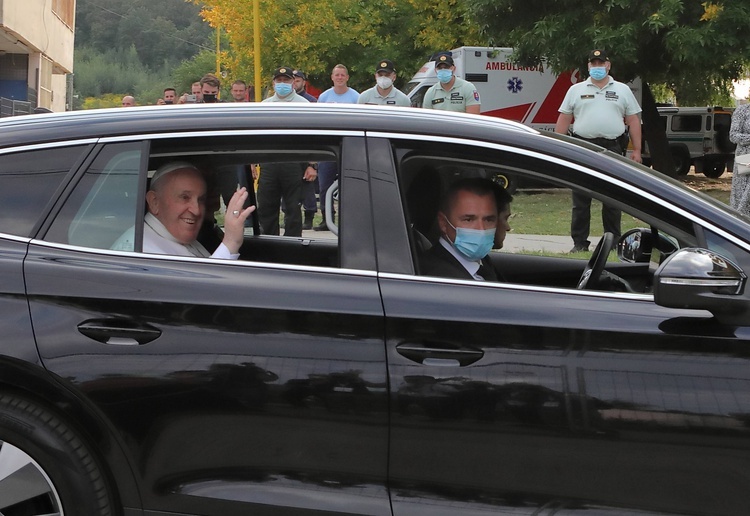 Papież Franciszek na Słowacji