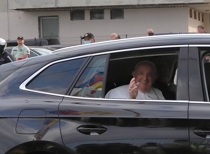 Papież Franciszek na Słowacji