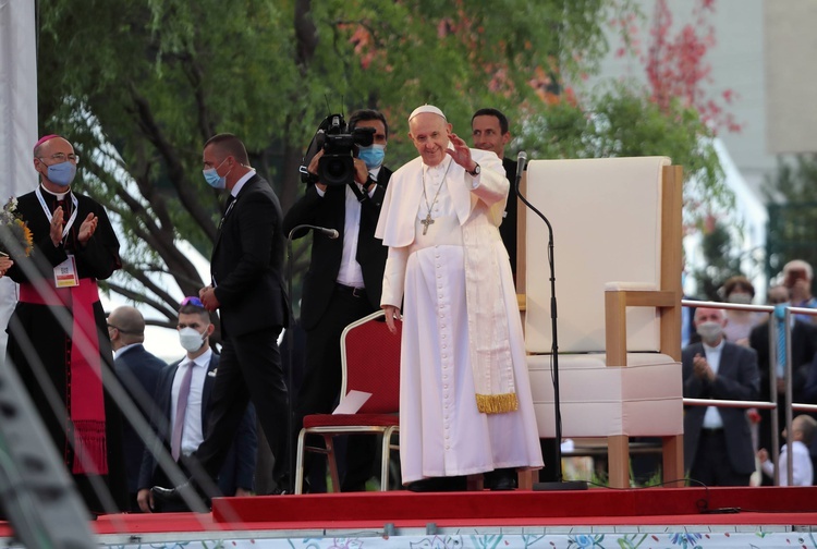 Papież Franciszek na Słowacji