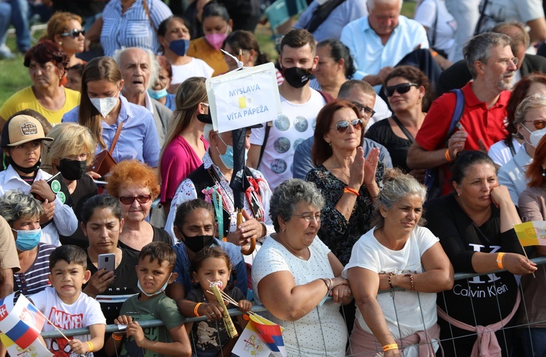 Papież Franciszek na Słowacji