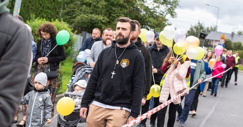 Bolesławiec. Marsz dla Życia i Rodziny