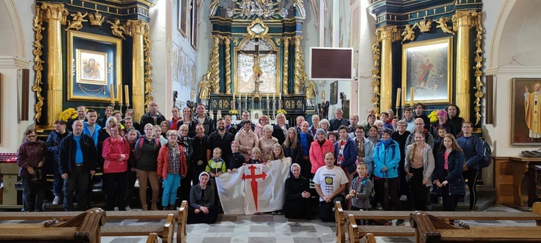 Caminowicze w Wojniczu.