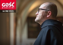 W najnowszym Gościu: Szczera rozmowa z prowincjałem polskich dominikanów ojcem Pawłem Kozackim 