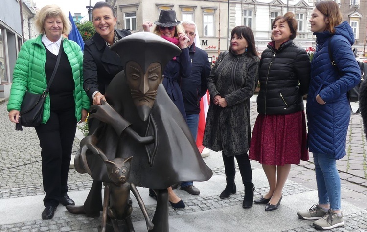 Szpieg z Krainy Deszczowców i myping na szlaku "Bajkowe Bielsko-Biała"