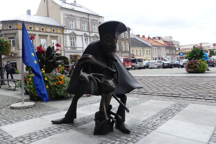 Szpieg z Krainy Deszczowców i myping na szlaku "Bajkowe Bielsko-Biała"