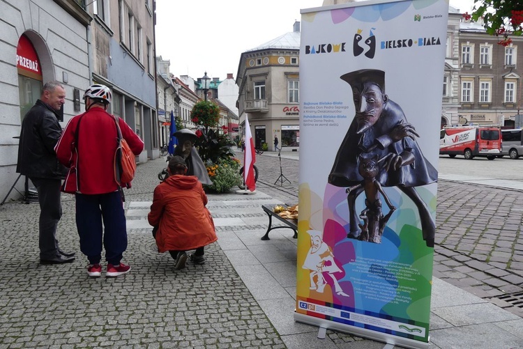 Szpieg z Krainy Deszczowców i myping na szlaku "Bajkowe Bielsko-Biała"