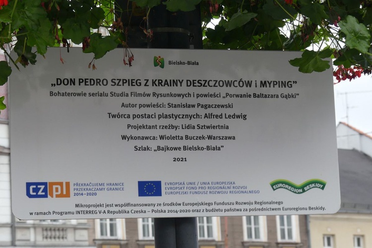 Szpieg z Krainy Deszczowców i myping na szlaku "Bajkowe Bielsko-Biała"