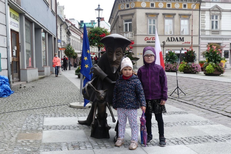 Szpieg z Krainy Deszczowców i myping na szlaku "Bajkowe Bielsko-Biała"