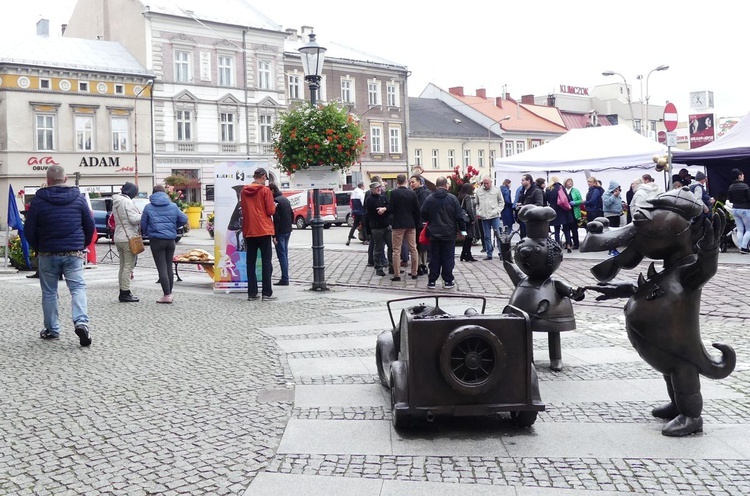 Szpieg z Krainy Deszczowców i myping na szlaku "Bajkowe Bielsko-Biała"