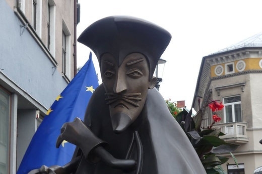 Szpieg z Krainy Deszczowców i myping na szlaku "Bajkowe Bielsko-Biała"