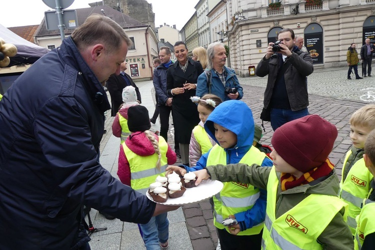 Szpieg z Krainy Deszczowców i myping na szlaku "Bajkowe Bielsko-Biała"