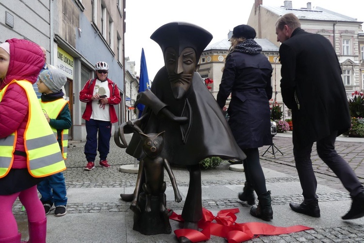 Szpieg z Krainy Deszczowców i myping na szlaku "Bajkowe Bielsko-Biała"