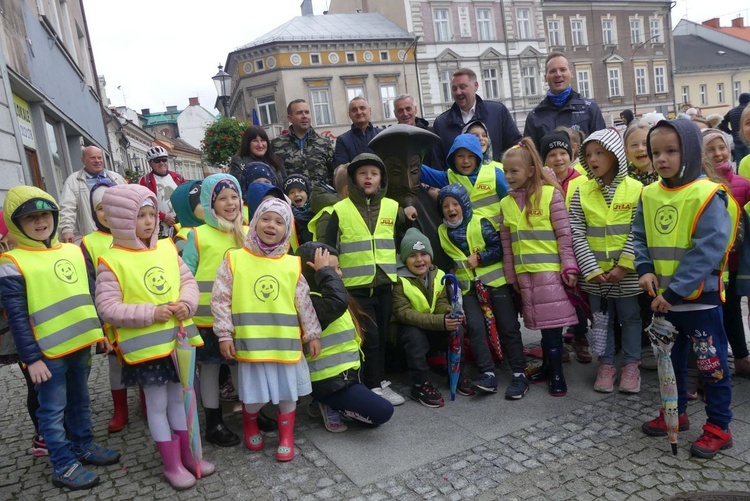 Szpieg z Krainy Deszczowców i myping na szlaku "Bajkowe Bielsko-Biała"