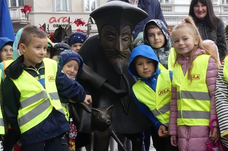 Szpieg z Krainy Deszczowców i myping na szlaku "Bajkowe Bielsko-Biała"