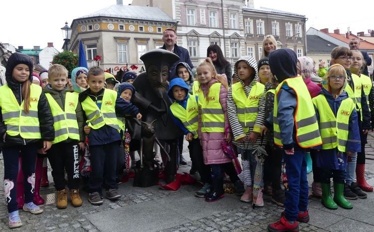 Szpieg z Krainy Deszczowców i myping na szlaku "Bajkowe Bielsko-Biała"