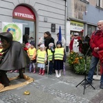 Szpieg z Krainy Deszczowców i myping na szlaku "Bajkowe Bielsko-Biała"