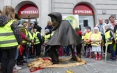 Szpieg z Krainy Deszczowców i myping na szlaku "Bajkowe Bielsko-Biała"