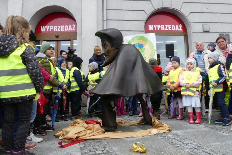 Szpieg z Krainy Deszczowców i myping na szlaku "Bajkowe Bielsko-Biała"