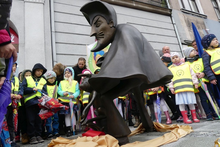 Szpieg z Krainy Deszczowców i myping na szlaku "Bajkowe Bielsko-Biała"