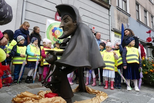 Szpieg z Krainy Deszczowców i myping na szlaku "Bajkowe Bielsko-Biała"