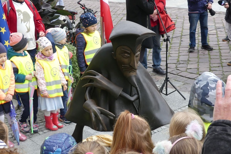 Szpieg z Krainy Deszczowców i myping na szlaku "Bajkowe Bielsko-Biała"