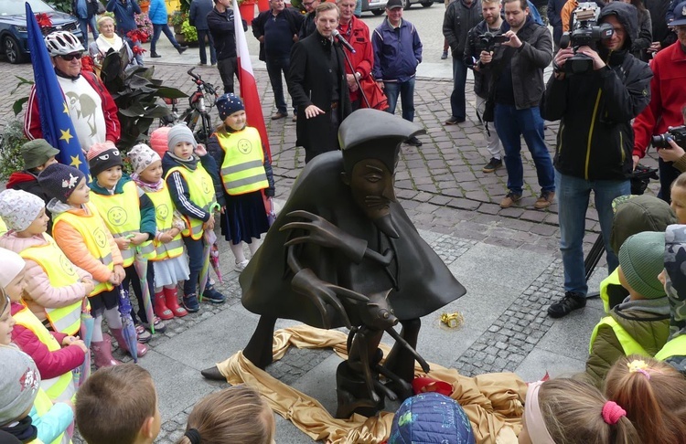 Szpieg z Krainy Deszczowców i myping na szlaku "Bajkowe Bielsko-Biała"