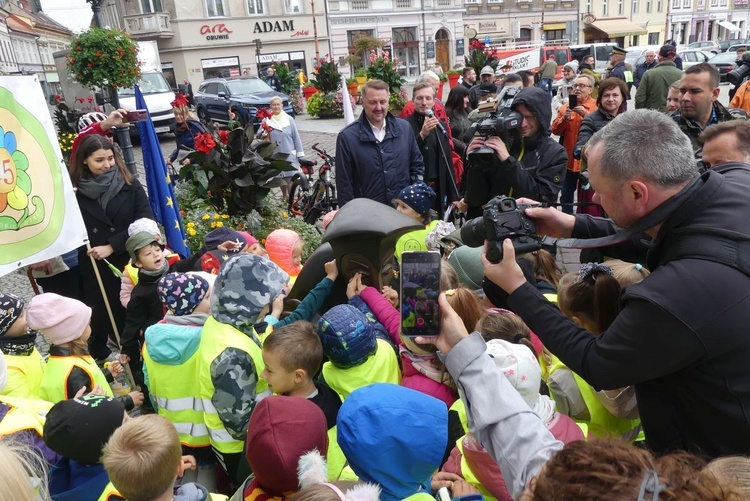 Szpieg z Krainy Deszczowców i myping na szlaku "Bajkowe Bielsko-Biała"