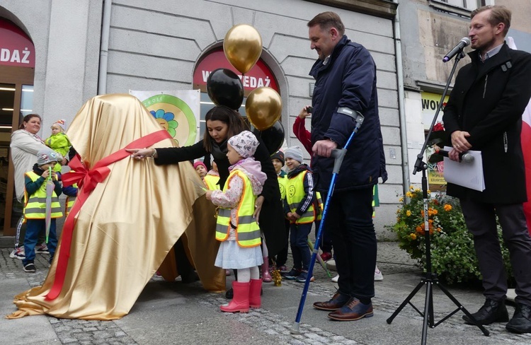 Szpieg z Krainy Deszczowców i myping na szlaku "Bajkowe Bielsko-Biała"