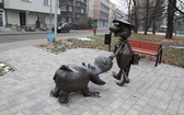 "Bajkowe Bielsko-Biała" - postaci z kreskówek na ulicach miasta - 2021