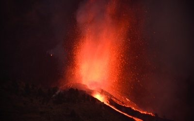 Dramat mieszkańców wyspy La Palma po wybuchu wulkanu