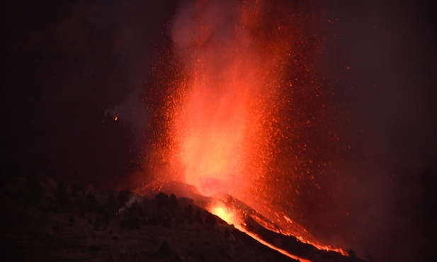 Dramat mieszkańców wyspy La Palma po wybuchu wulkanu