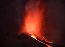 Dramat mieszkańców wyspy La Palma po wybuchu wulkanu