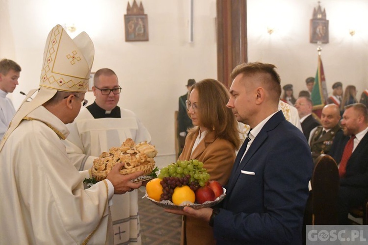 Konsekracja ołtarza w Rzepinie