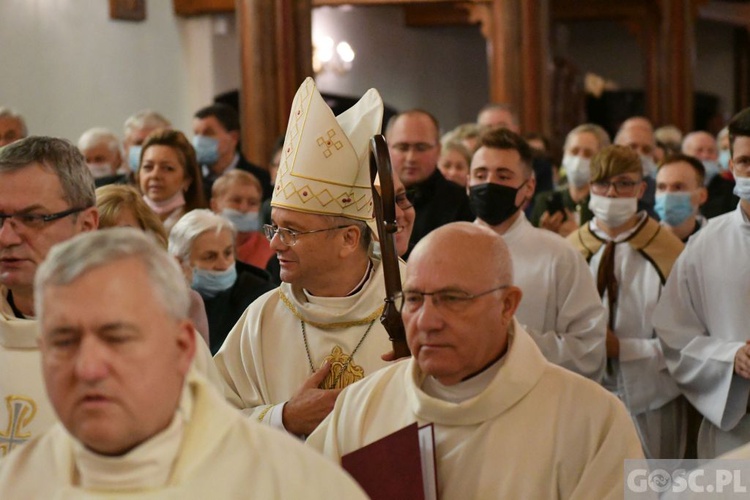 Konsekracja ołtarza w Rzepinie