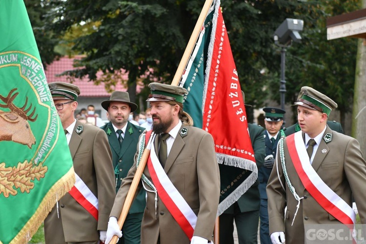 Konsekracja ołtarza w Rzepinie