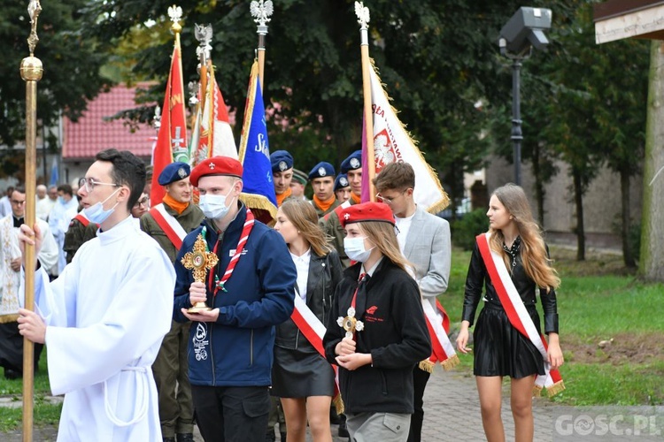 Konsekracja ołtarza w Rzepinie