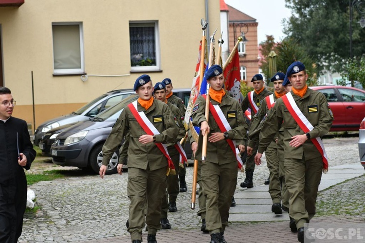 Konsekracja ołtarza w Rzepinie