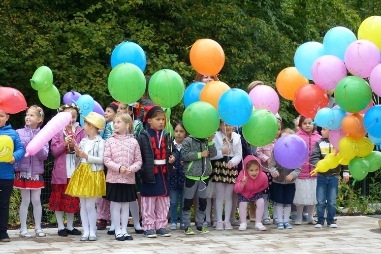 Nowe przedszkole w Uszwi