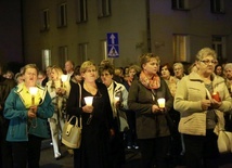 Z Matką Bożą ulicami miasta