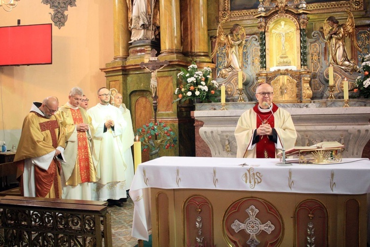 Otwarcie Warsztatu Terapii Zajęciowej przy konwencie bonifratrów w Prudniku