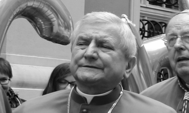 Bp Edward Janiak nie żyje