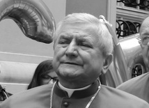 Bp Edward Janiak nie żyje